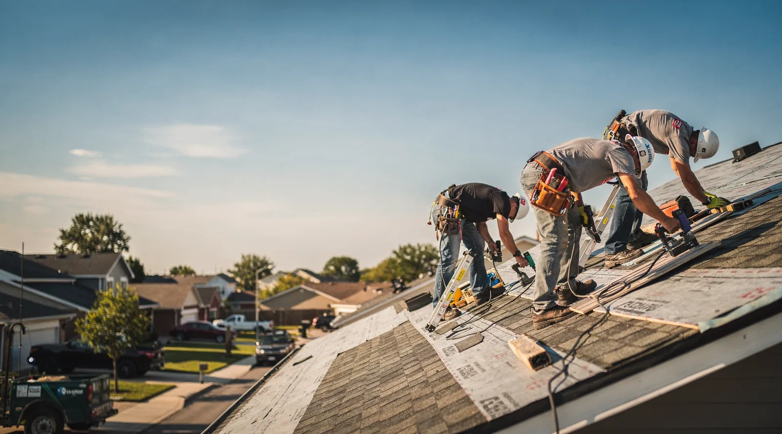 Roof Repair in Jefferson, AR near me